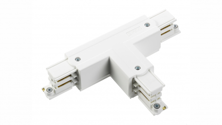 T-type connector for 3-phase track XTS40-3 white