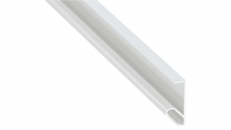 Lumines profile type Q20 lacquered white, 1 m