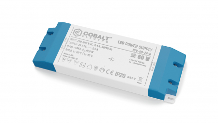 CobaltElectro PFV 24V 60W IP20 LED power supply  B