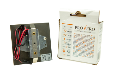 LED stair luminaire 12V DECORUS Neutral, Brass