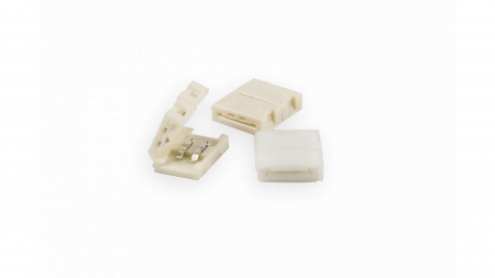 LED tape connector 10mm - 2 sides latch, unwired