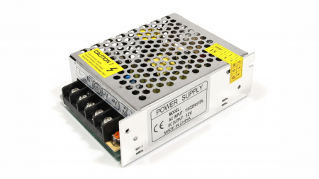 12V 60W IP20 5A enclosed power supply