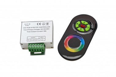 RGB controller 12V 216W touch (remote) RF