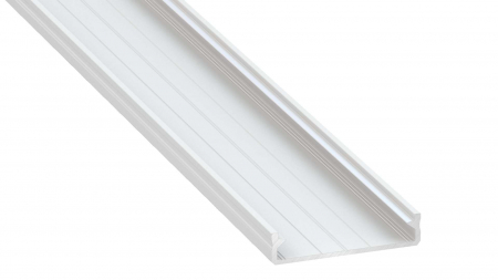 Lumines profile type SOLIS lacquered white, 2,02 m