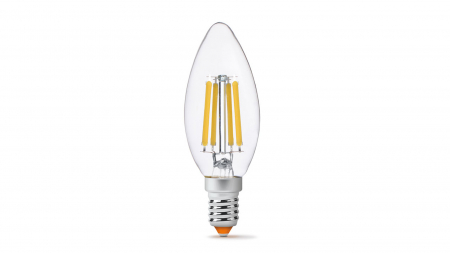 LED source E14 6W G35 Filament Warm White