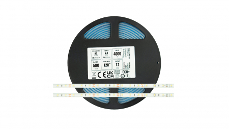 LED strip 300 2835 SMD 12V 4.8W 4000K IP65ST