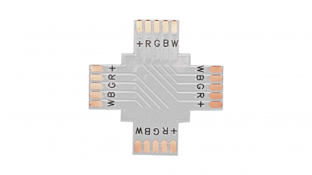 Type "+" RGBW LED connector
