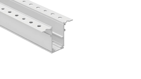 LUMINES GENESIS Magnetic track recessed trimless white 2 m