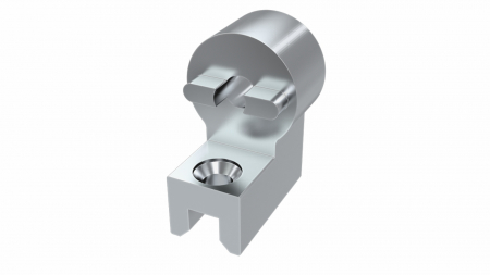 Male hinge joint