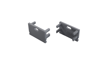 TEKKNI END CAP NORGE, gray