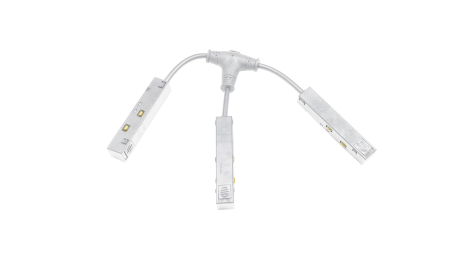 LUMINES GENESIS Magnetic track power feed type T white