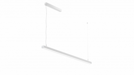 LUMINES ILEDO Linear LED Luminaire - white lacquered - 4000K - 180cm