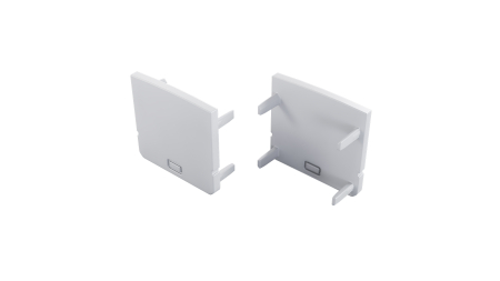 LUMINES End cap RAI 2in1 white