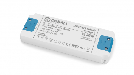 CobaltElectro PFV 24V 30W IP20 LED power supply  B