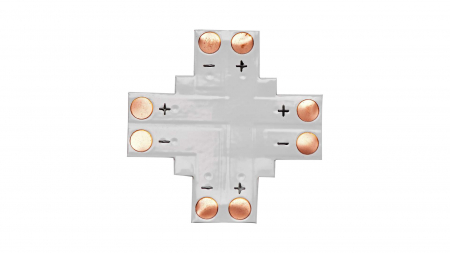Type "+" 8mm LED connector