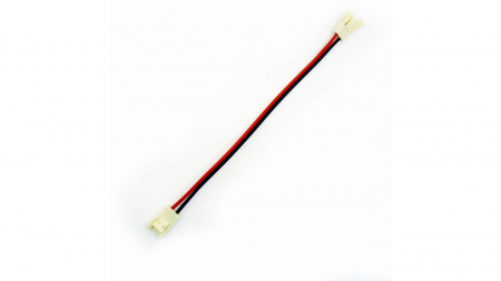 LED tape connector 8mm - 2 sides, SLIM, wired