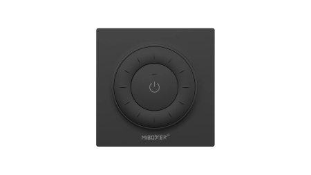 MiBoxer Panel remote RF 2.4G 1 ZONE MONO/CCT black K3B