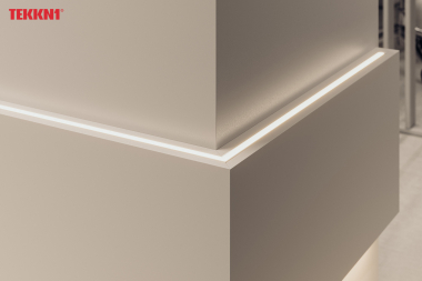 Profile TEKKNI+ type SELDE+ nonanodized, 3 m