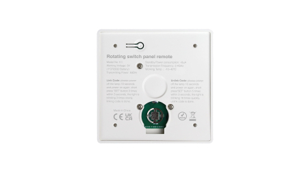 MiBoxer Panel remote RF 2.4G 1 ZONE MONO/CCT white K1