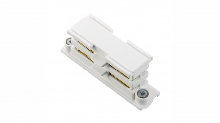 Linear connector of the 3-phase XTS21-3 track, white