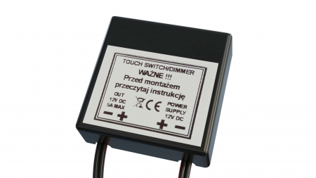 TOUCH dimmer for furniture board