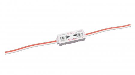 LED Module GOQ SAMSUNG 2xLED 150 degrees Red Mini