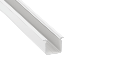 Profile TEKKNI+ type SKAGEN+ white lacquered, 2,02 m