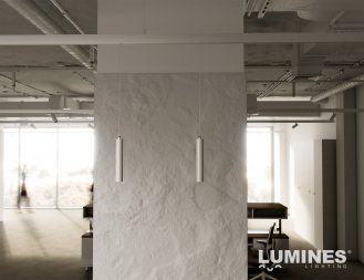 LUMINES GENESIS Magnetic light suspended TUBE 15 W 4000 K white