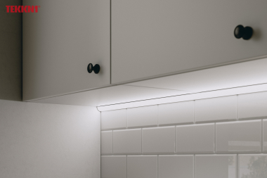 TEKKNI ARRE Set, black, milky cover, 3 m