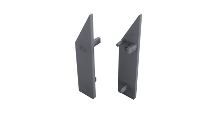 TEKKNI END CAP LUND T1, gray right