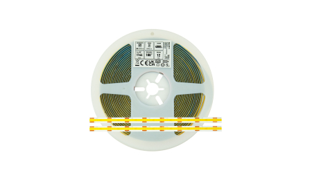 LED STRIP ECO+ 1600 LED 12 V COB 10 W 3000 K RA 80