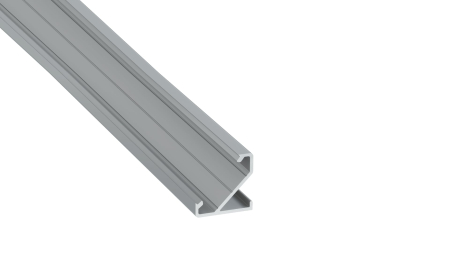 TEKKNI BARDE Set, silver, milky cover, 2.02 m 2