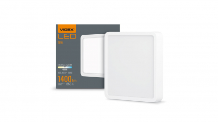 Panel LED 18W Surface  Square Neutral