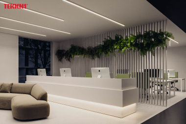 TEKKNI SELDE Set, black, frozen, 3 m