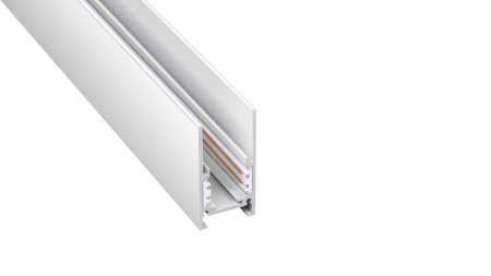 LUMINES GENESIS Magnetic track surface white 3 m