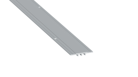 Lumines profile type DURO M1 anodized silver, 1 m