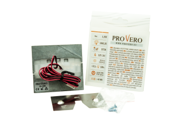 LED stair luminaire 12V SECRETO B. Warm, Black