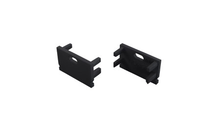 TEKKNI END CAP NORGE, black