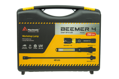 Hand torch/workshop lamp, Beemer