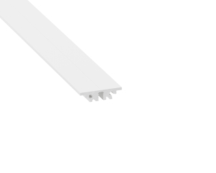 LUMINES SOLVIA Profile lacquered white 1 m