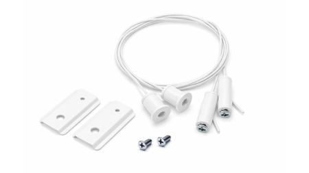 GENESIS Magnetic track suspension wire set white wires
