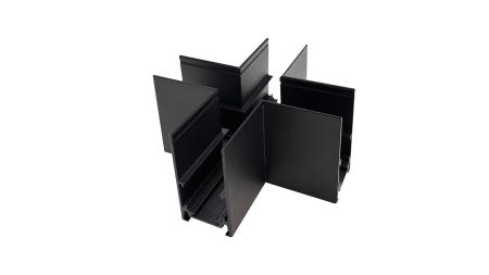 LUMINES GENESIS Magnetic track surface + connector black