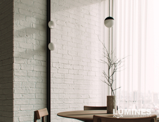 LUMINES GENESIS Magnetic light GLOBE 10 W 4000 K black