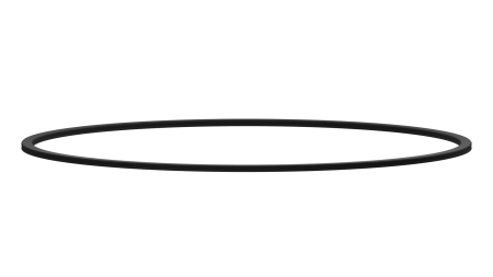 LUMINES RING type A D=950 mm black lacq.