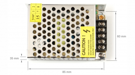 12V 25W IP20 2A enclosed power supply