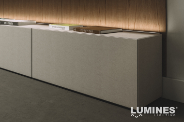 Lumines profile type ONI silver anodized 1 m