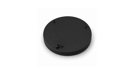 LUMINES ceiling rose diam. 300mm, black - SET