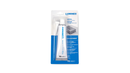 LUMINES Lighting Neutral Silicone transparent tube 70 ml