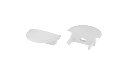 TEKKNI+ End cap  SELDE+ white