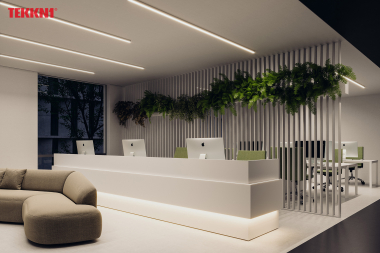 Profile TEKKNI+ type SELDE+ nonanodized, 3 m